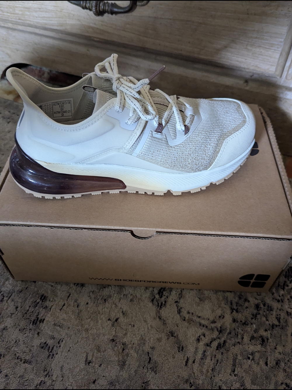 Shoes For Crews "NIB" size 9